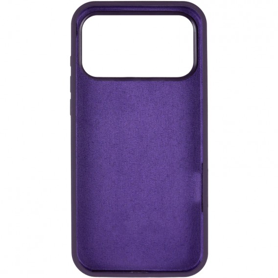 Чохол Silk Full Protective (AA) NO LOGO для Apple iPhone 17 Pro (6.3") Фіолетовий / Elderberry