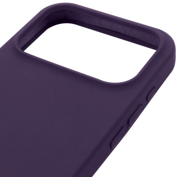 Чохол Silk Full Protective (AA) NO LOGO для Apple iPhone 17 Pro (6.3") Фіолетовий / Elderberry