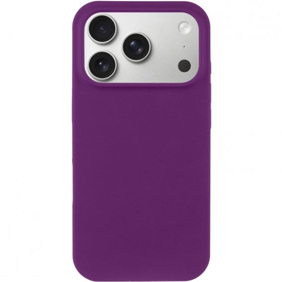 Чохол Silk Full Protective (AA) NO LOGO для Apple iPhone 17 Pro (6.3") Фіолетовий / Grape Чохол Silk Full Protective (AA) NO LOGO для Apple iPhone 17 Pro (6.3") Фіолетовий / Grape