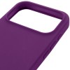 Чохол Silk Full Protective (AA) NO LOGO для Apple iPhone 17 Pro (6.3") Фіолетовий / Grape