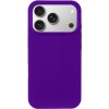 Чохол Silk Full Protective (AA) NO LOGO для Apple iPhone 17 Pro (6.3") Фіолетовий / Ultra Violet
