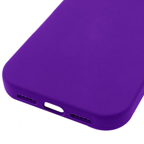 Чохол Silk Full Protective (AA) NO LOGO для Apple iPhone 17 Pro (6.3") Фіолетовий / Ultra Violet Чохол Silk Full Protective (AA) NO LOGO для Apple iPhone 17 Pro (6.3") Фіолетовий / Ultra Violet