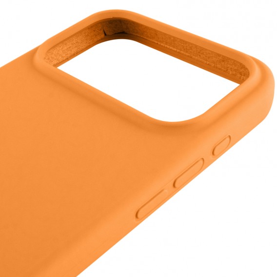 Чохол Silk Full Protective (AA) NO LOGO для Apple iPhone 17 Pro (6.3") Помаранчевий / Orange Чохол Silk Full Protective (AA) NO LOGO для Apple iPhone 17 Pro (6.3") Помаранчевий / Orange