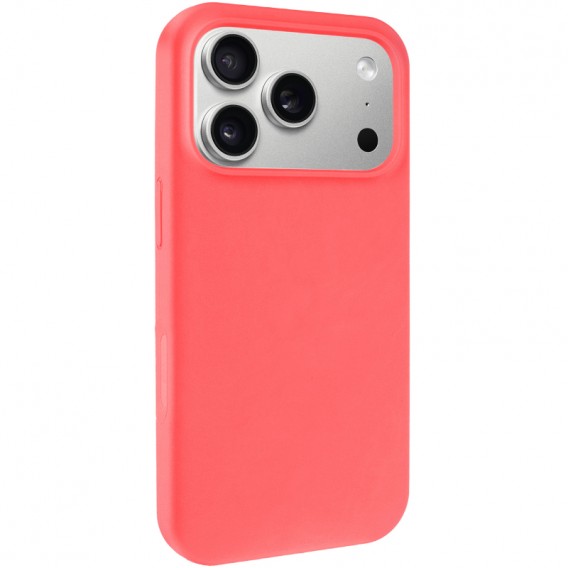 Чохол Silk Full Protective (AA) NO LOGO для Apple iPhone 17 Pro Max (6.9") Кавуновий / Watermelon red