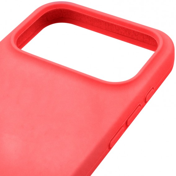 Чохол Silk Full Protective (AA) NO LOGO для Apple iPhone 17 Pro Max (6.9") Кавуновий / Watermelon red Чохол Silk Full Protective (AA) NO LOGO для Apple iPhone 17 Pro Max (6.9") Кавуновий / Watermelon red