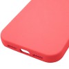 Чохол Silk Full Protective (AA) NO LOGO для Apple iPhone 17 Pro Max (6.9") Кавуновий / Watermelon red