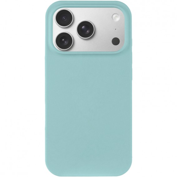 Чохол Silk Full Protective (AA) NO LOGO для Apple iPhone 17 Pro Max (6.9") Бірюзовий / Beryl