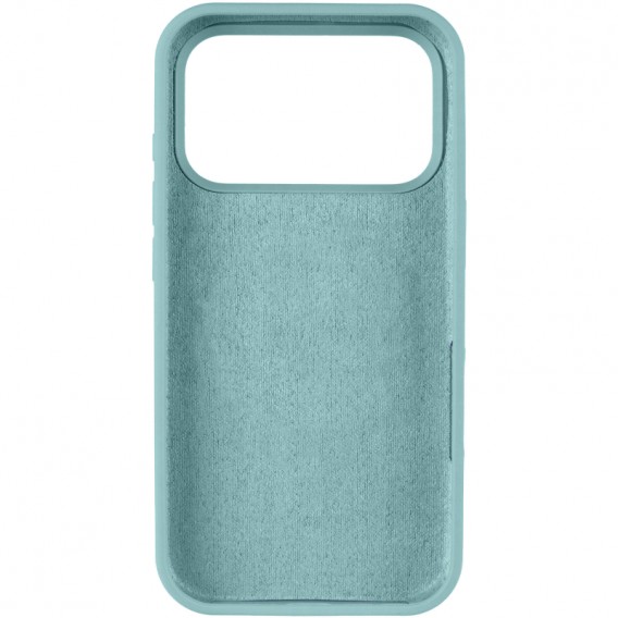Чохол Silk Full Protective (AA) NO LOGO для Apple iPhone 17 Pro Max (6.9") Бірюзовий / Beryl