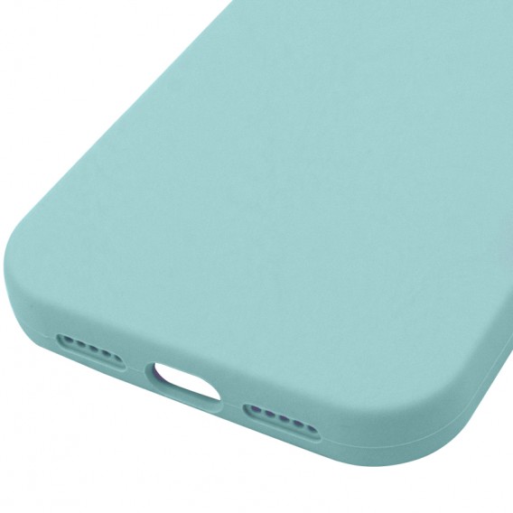 Чохол Silk Full Protective (AA) NO LOGO для Apple iPhone 17 Pro Max (6.9") Бірюзовий / Beryl