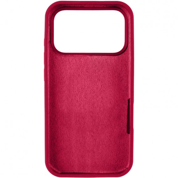 Чохол Silk Full Protective (AA) NO LOGO для Apple iPhone 17 Pro Max (6.9") Бордовий / Maroon