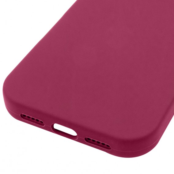 Чохол Silk Full Protective (AA) NO LOGO для Apple iPhone 17 Pro Max (6.9") Бордовий / Maroon