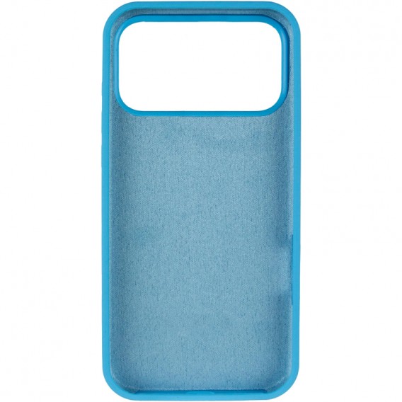 Чохол Silk Full Protective (AA) NO LOGO для Apple iPhone 17 Pro Max (6.9") Блакитний / Blue Чохол Silk Full Protective (AA) NO LOGO для Apple iPhone 17 Pro Max (6.9") Блакитний / Blue