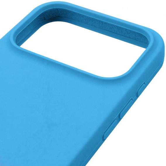 Чохол Silk Full Protective (AA) NO LOGO для Apple iPhone 17 Pro Max (6.9") Блакитний / Blue Чохол Silk Full Protective (AA) NO LOGO для Apple iPhone 17 Pro Max (6.9") Блакитний / Blue