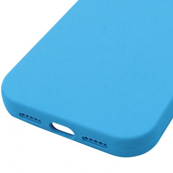 Чохол Silk Full Protective (AA) NO LOGO для Apple iPhone 17 Pro Max (6.9") Блакитний / Blue Чохол Silk Full Protective (AA) NO LOGO для Apple iPhone 17 Pro Max (6.9") Блакитний / Blue