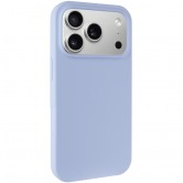Чехол-накладка для iPhone 18 Pro Max / 17 Pro Max Epik Silk Full Protective (AA) No Logo, Силикон, Голубой / Lilac Blue Чехол-накладка для iPhone 18 Pro Max / 17 Pro Max Epik Silk Full Protective (AA) No Logo, Силикон, Голубой / Lilac Blue