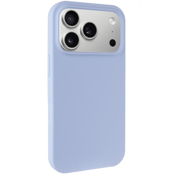 Чохол Silk Full Protective (AA) NO LOGO для Apple iPhone 17 Pro Max (6.9") Блакитний / Lilac Blue