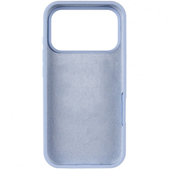 Чохол Silk Full Protective (AA) NO LOGO для Apple iPhone 17 Pro Max (6.9") Блакитний / Lilac Blue Чохол Silk Full Protective (AA) NO LOGO для Apple iPhone 17 Pro Max (6.9") Блакитний / Lilac Blue