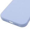Чохол Silk Full Protective (AA) NO LOGO для Apple iPhone 17 Pro Max (6.9") Блакитний / Lilac Blue