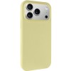 Чохол Silk Full Protective (AA) NO LOGO для Apple iPhone 17 Pro Max (6.9") Жовтий / Mellow Yellow