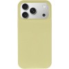 Чохол Silk Full Protective (AA) NO LOGO для Apple iPhone 17 Pro Max (6.9") Жовтий / Mellow Yellow
