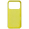 Чохол Silk Full Protective (AA) NO LOGO для Apple iPhone 17 Pro Max (6.9") Жовтий / Mellow Yellow