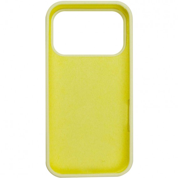 Чохол Silk Full Protective (AA) NO LOGO для Apple iPhone 17 Pro Max (6.9") Жовтий / Mellow Yellow Чохол Silk Full Protective (AA) NO LOGO для Apple iPhone 17 Pro Max (6.9") Жовтий / Mellow Yellow