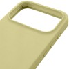 Чохол Silk Full Protective (AA) NO LOGO для Apple iPhone 17 Pro Max (6.9") Жовтий / Mellow Yellow