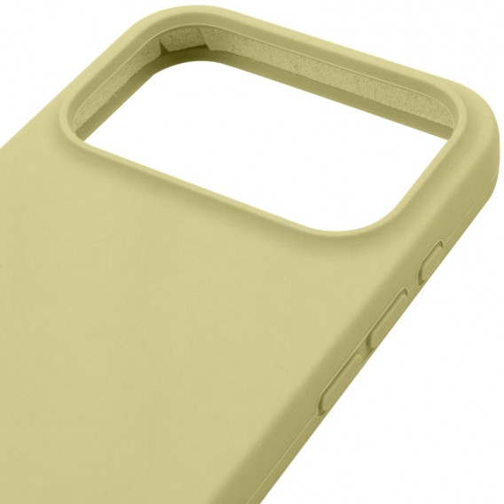 Чохол Silk Full Protective (AA) NO LOGO для Apple iPhone 17 Pro Max (6.9") Жовтий / Mellow Yellow Чохол Silk Full Protective (AA) NO LOGO для Apple iPhone 17 Pro Max (6.9") Жовтий / Mellow Yellow