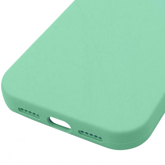 Чохол Silk Full Protective (AA) NO LOGO для Apple iPhone 17 Pro Max (6.9") Зелений / Pistachio