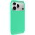 Чохол Silk Full Protective (AA) NO LOGO для Apple iPhone 17 Pro Max (6.9") Зелений / Spearmint