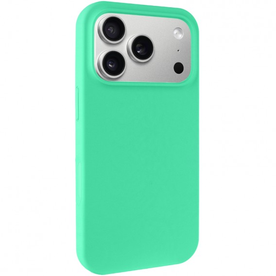 Чохол Silk Full Protective (AA) NO LOGO для Apple iPhone 17 Pro Max (6.9") Зелений / Spearmint
