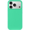 Чохол Silk Full Protective (AA) NO LOGO для Apple iPhone 17 Pro Max (6.9") Зелений / Spearmint