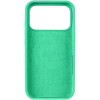 Чохол Silk Full Protective (AA) NO LOGO для Apple iPhone 17 Pro Max (6.9") Зелений / Spearmint