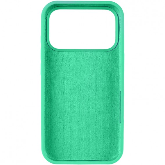 Чохол Silk Full Protective (AA) NO LOGO для Apple iPhone 17 Pro Max (6.9") Зелений / Spearmint
