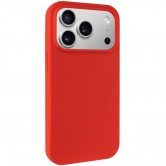 Чехол-накладка для iPhone 18 Pro Max / 17 Pro Max Epik Silk Full Protective (AA) No Logo, Силикон, Красный / Red Чехол-накладка для iPhone 18 Pro Max / 17 Pro Max Epik Silk Full Protective (AA) No Logo, Силикон, Красный / Red