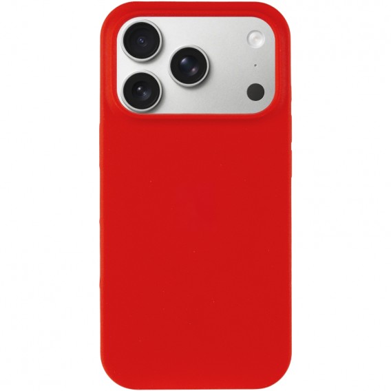 Чохол Silk Full Protective (AA) NO LOGO для Apple iPhone 17 Pro Max (6.9") Червоний / Red Чохол Silk Full Protective (AA) NO LOGO для Apple iPhone 17 Pro Max (6.9") Червоний / Red