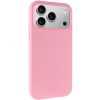 Чохол Silk Full Protective (AA) NO LOGO для Apple iPhone 17 Pro Max (6.9") Рожевий / Light pink