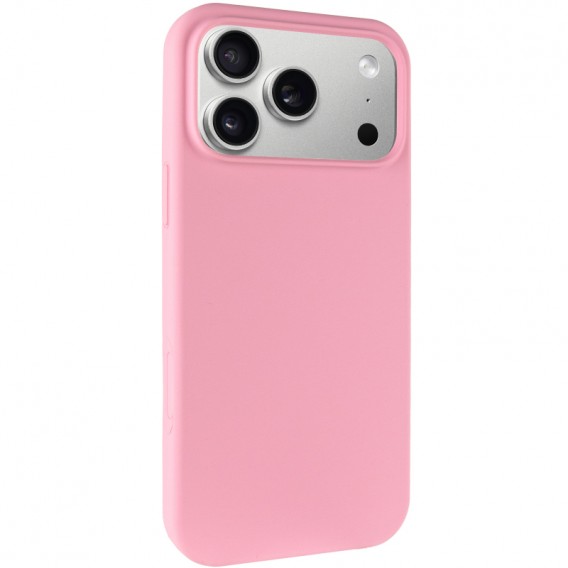 Чохол Silk Full Protective (AA) NO LOGO для Apple iPhone 17 Pro Max (6.9") Рожевий / Light pink