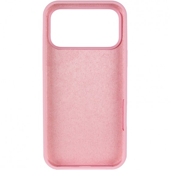 Чохол Silk Full Protective (AA) NO LOGO для Apple iPhone 17 Pro Max (6.9") Рожевий / Light pink Чохол Silk Full Protective (AA) NO LOGO для Apple iPhone 17 Pro Max (6.9") Рожевий / Light pink