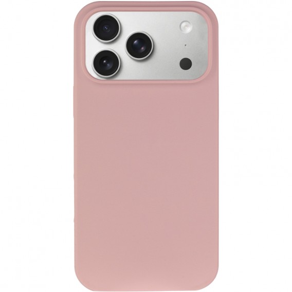 Чохол Silk Full Protective (AA) NO LOGO для Apple iPhone 17 Pro Max (6.9") Рожевий / Pink Sand Чохол Silk Full Protective (AA) NO LOGO для Apple iPhone 17 Pro Max (6.9") Рожевий / Pink Sand