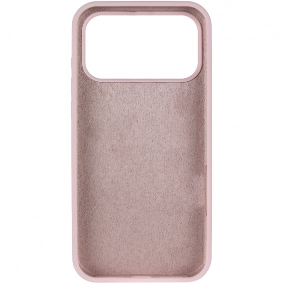 Чохол Silk Full Protective (AA) NO LOGO для Apple iPhone 17 Pro Max (6.9") Рожевий / Pink Sand Чохол Silk Full Protective (AA) NO LOGO для Apple iPhone 17 Pro Max (6.9") Рожевий / Pink Sand