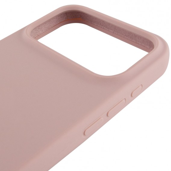 Чохол Silk Full Protective (AA) NO LOGO для Apple iPhone 17 Pro Max (6.9") Рожевий / Pink Sand Чохол Silk Full Protective (AA) NO LOGO для Apple iPhone 17 Pro Max (6.9") Рожевий / Pink Sand