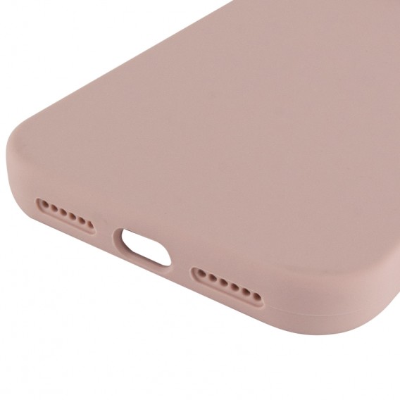 Чохол Silk Full Protective (AA) NO LOGO для Apple iPhone 17 Pro Max (6.9") Рожевий / Pink Sand Чохол Silk Full Protective (AA) NO LOGO для Apple iPhone 17 Pro Max (6.9") Рожевий / Pink Sand