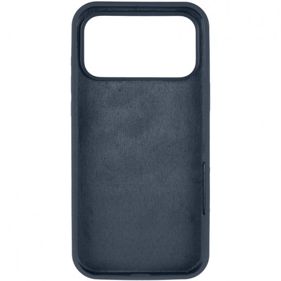 Чохол Silk Full Protective (AA) NO LOGO для Apple iPhone 17 Pro Max (6.9") Синій / Deep navy Чохол Silk Full Protective (AA) NO LOGO для Apple iPhone 17 Pro Max (6.9") Синій / Deep navy