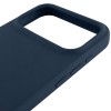 Чохол Silk Full Protective (AA) NO LOGO для Apple iPhone 17 Pro Max (6.9") Синій / Deep navy