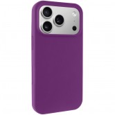 Чехол-накладка для iPhone 18 Pro Max / 17 Pro Max Epik Silk Full Protective (AA) No Logo, Силикон, Фиолетовый / Grape Чехол-накладка для iPhone 18 Pro Max / 17 Pro Max Epik Silk Full Protective (AA) No Logo, Силикон, Фиолетовый / Grape