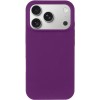 Чохол Silk Full Protective (AA) NO LOGO для Apple iPhone 17 Pro Max (6.9") Фіолетовий / Grape