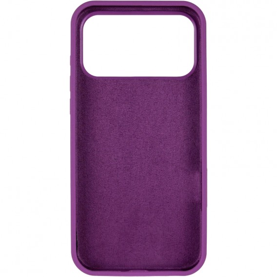 Чохол Silk Full Protective (AA) NO LOGO для Apple iPhone 17 Pro Max (6.9") Фіолетовий / Grape
