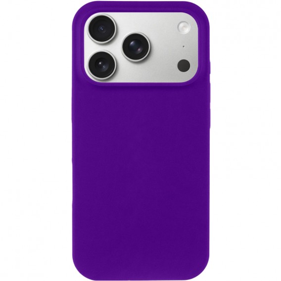 Чохол Silk Full Protective (AA) NO LOGO для Apple iPhone 17 Pro Max (6.9") Фіолетовий / Ultra Violet Чохол Silk Full Protective (AA) NO LOGO для Apple iPhone 17 Pro Max (6.9") Фіолетовий / Ultra Violet
