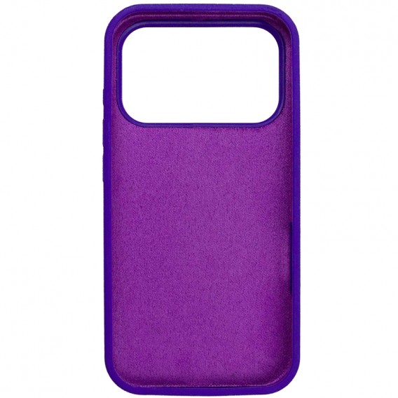 Чохол Silk Full Protective (AA) NO LOGO для Apple iPhone 17 Pro Max (6.9") Фіолетовий / Ultra Violet Чохол Silk Full Protective (AA) NO LOGO для Apple iPhone 17 Pro Max (6.9") Фіолетовий / Ultra Violet